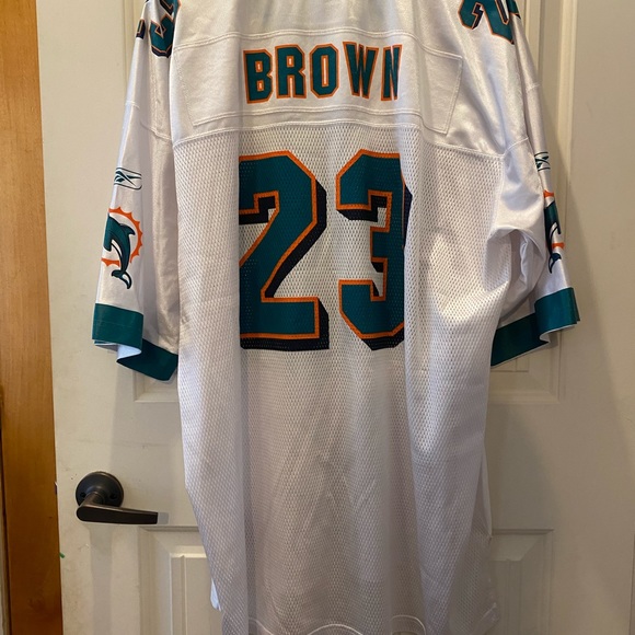 Dolphins Ronnie Brown Jersey - Picture 7 of 7